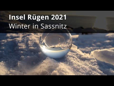 Insel Rügen: Winter in Sassnitz