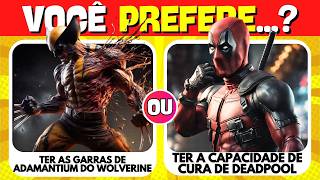Você Prefere? Edição Super Heróis da Marvel 🦸 | PersonaQuiz