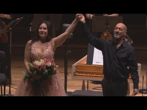 ALESSANDRO DE MARCHI, SONYA YONCHEVA live in Paris - Rameau: “Air des sauvages” (Les Indes galantes)