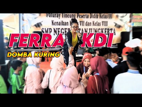⛔ Jaipong Dangdut‼️FERRA KDI Live Tanjungkerta //Domba Kuring #kitaramaikan