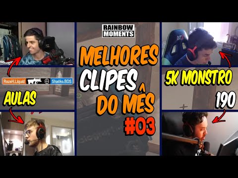 SHAIKO SENDO EVAPORADO PELOS BRS, BALA DO ALEM4O, 5K DO LAGONIS - MELHORES CLIPES DO MES #3 - MAIO