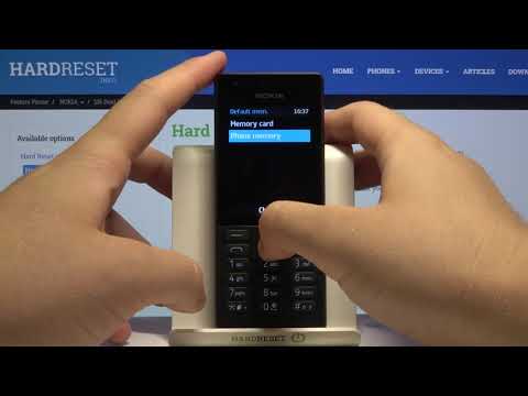 How to Change Location of MMS in NOKIA 216 – Media Messages Location