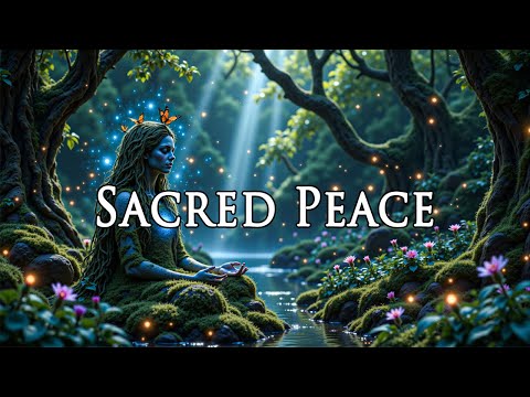 Sacred Peace | 432Hz | Feel Serenity & Embrace Divine Blessings | Deep Healing Meditation Music