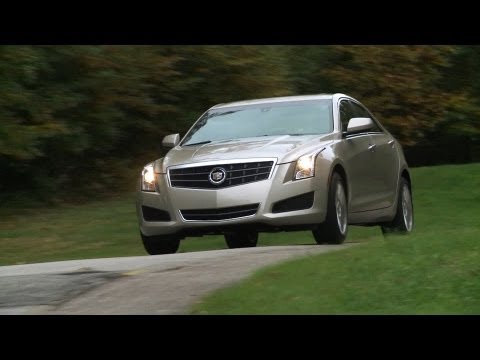 2013 Cadillac ATS first drive | Consumer Reports Video