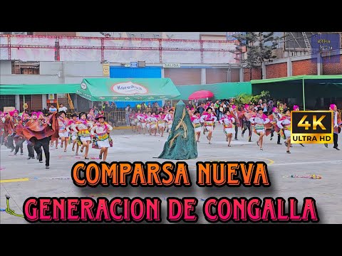 Comparsa Nueva Generacion de Congalla /Huancavelica/ Carnaval de Congalla (Carnaval de Colores 2026)