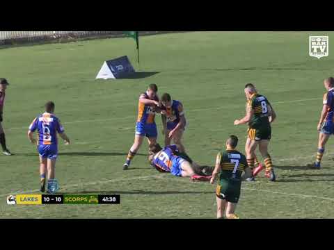 2019 Newcastle RL - Reserve Grade Round 4 Highlights - Lakes United v Macquarie