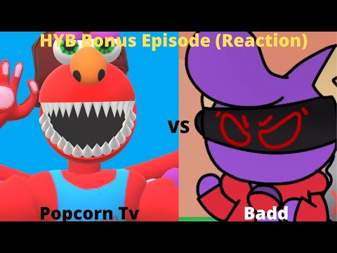 YOOOOO!!! Popcorn Went OFF!! Popcorn TV vs Badd | HYB Bonus Episode |  |Reaction|