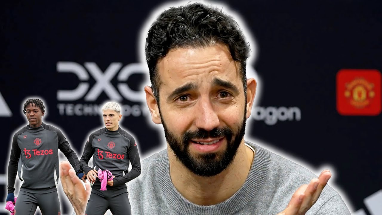 'We’ve had SEVEN trainings in 15 games! IT'S REALLY HARD!' | Ruben Amorim | Man Utd v Brighton