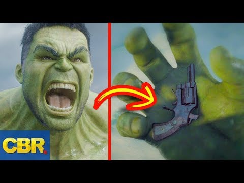 The Hulk's 20 Most Ridiculous OP Feats Of Strength