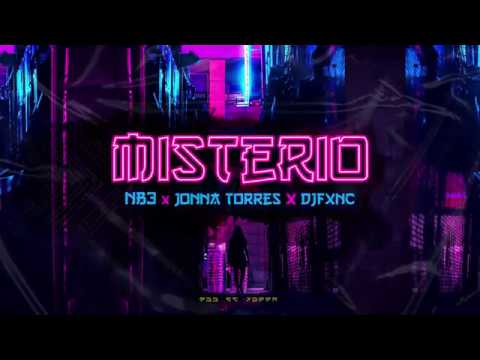 Misterio - NB3 x Jonna Torres x DJFXNC (Lyric Video)