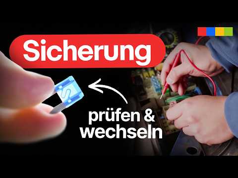 Sicherungen prüfen & selbst wechseln | Wenn Hupe oder Klimaanlage kaputt sind