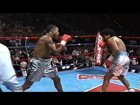WOW!! WHAT A FIGHT - Roy Jones Jr vs Jorge Castro, Full HD Highlights