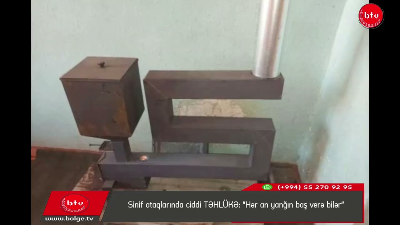 Sinif otaqlarında ciddi TƏHLÜKƏ: “Hər an yanğın baş verə bilər”