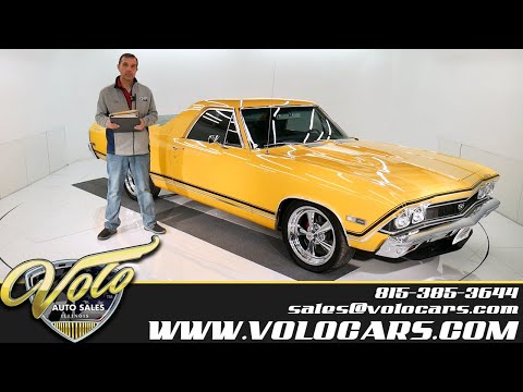 454-Powered 1968 Chevrolet El Camino SS Restomod