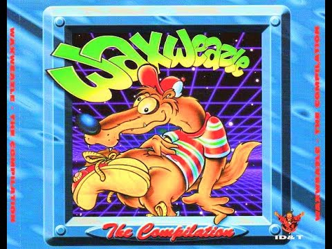 BEST HAPPY HARDCORE & EARLY RAVE 90´S EVER [FULL MIX 145:08 MIN] "WAXWEAZLE" HD HQ CD1+CD2+TRACKLIST