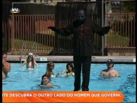 Os segredos da magia andar em cima da água