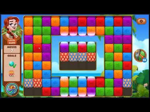 Lost Island Blast Adventure Level 1490 - NO BOOSTERS 🏝️ | SKILLGAMING ✔️