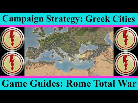 Greek Cities Campaign Strategy, History and Role-Play - Game Guides - Rome Total War