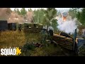 FOREST SUPER FOB! Turks Attack Militia Fortress in Gorodok | Eye in the Sky Squad Gameplay