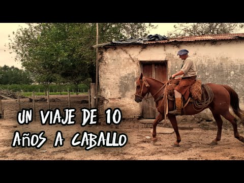 "He traveled on his horse for 10 years," crossing mountains and ranches with his best friend | E....