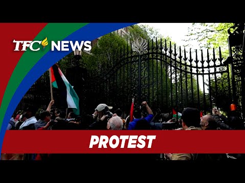 Chaos and arrests in Columbia U, UCLA over pro-Palestine student protests TFC News California, USA