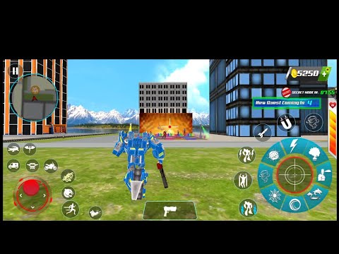 Ambulance Dog Robot Car Game - Android Gameplay