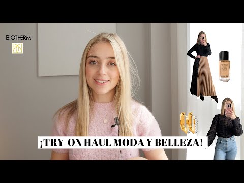 TRY-ON HAUL MODA Y BELLEZA: Shein, Vesiica, Aliexpress, Chanel…