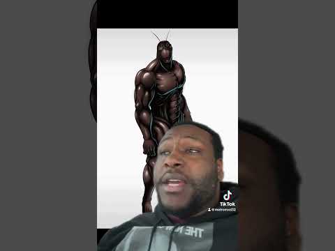 The anime world you never want to visit #anime #terraformars #shorts