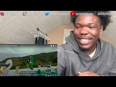 DUKI - GIVENCHY (Video Oficial) | AMERICAN REACTS TO ARGENTINE RAP
