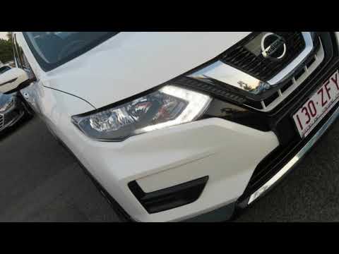 2018 Nissan X-Trail T32 Series II ST X-tronic 2WD White 7 Speed Constant Variable Wagon