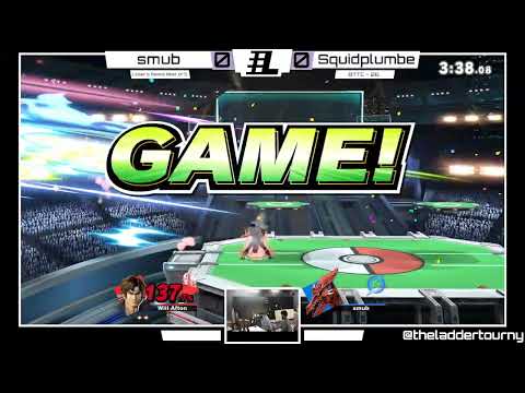 The Ladder 26 Loser's Semis - Smub vs Squidplumber