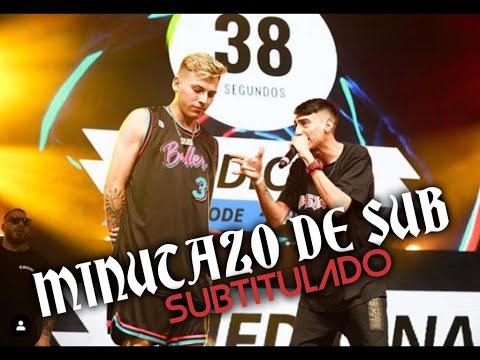 MINUTAZO DE SUB (SUBTITULADO-LETRA) | FMS ARGENTINA JORNADA 9 | STUART VS SUB