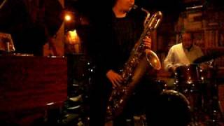 Red Pellini "LOVER COME BACK TO ME" (Lester Young homage)