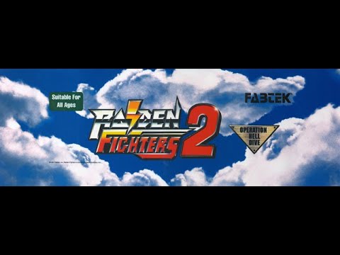 Raiden Fighters 2 Arcade Game.