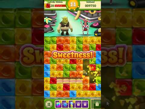 Shrek Sugar Fever level 70 no boosters 😈