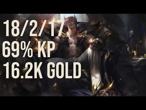 05프로하고싶어요 Sett Mid vs Twisted Fate KR 11.17 Challenger Replay
