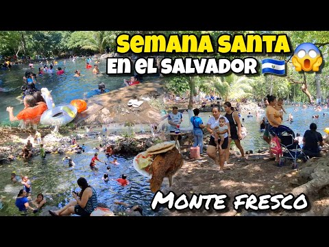 🚨VACACIONES DE SEMANA SANTA EN MONTE FRESCO DE CONCEPCIÓN BATRES, USULUTÁN EL SALVADOR 🇸🇻
