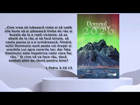 Cum să vezi zile bune? - vineri, 25 septembrie