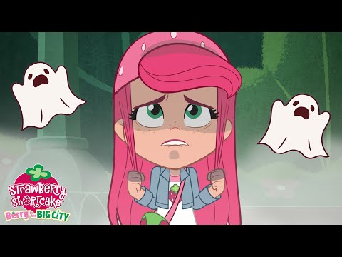 Strawberry Shortcake 🍓 Ghost of Cupcakes Past! 🍓 Berry in the Big City 🍓Halloween Cartoons - Kids TV Series, Kingdom Kids Zone - Strawberry Shortcake - WildBrain