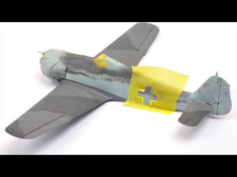 Squadron ScaleWorkshop No.165 - Painting Luftwaffe Camouflage Pt. 1 - Mid War Greys