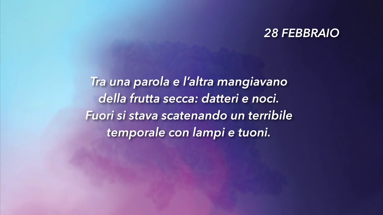 Meditazione Calendario "Parole di Vita" del 28 Febbraio 2019
