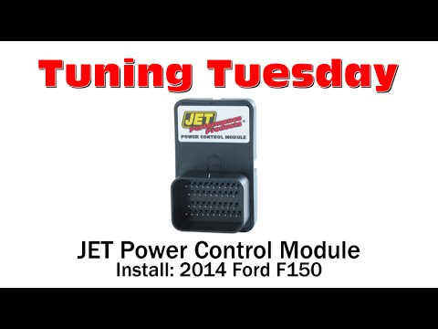 JET Power Control Module Install on 2014 Ford F150