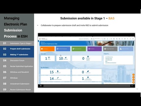 预备呈交文件草稿 - 逐步指南