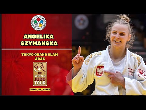 BRONZE -63 kg || Angelika SZYMANSKA VS Narumi TANIOKA | TOKYO Grand Slam 2025 | 