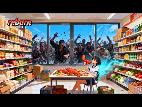 n the zombie apocalypse, I awaken a supermarket system and dominate the world.#fantasy #apocalypse