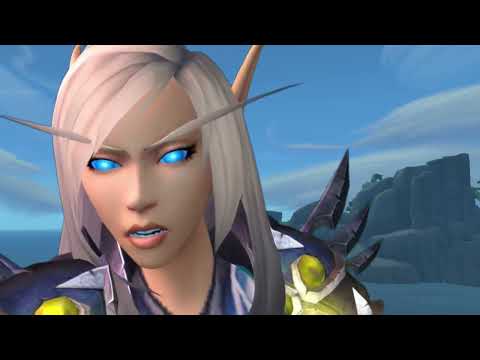 What If Vereesa Windrunner Witnessed Dalaran’s Destruction? | WoW Cinematic