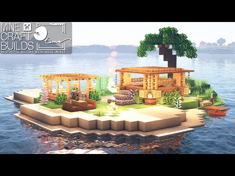 Otama The World - 🔨🏡 Minecraft: 🌊 How to Build an Island Survival Base: Easy Beach House Tutorial
