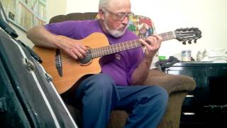 Bill Bullock plays Here's That Rainy Day version 2