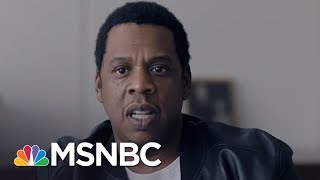 Al Sharpton: Jay Z “Can Take A Shot At Me Any Time He Wants” | The Beat With Ari Melber | MSNBC thumbnail