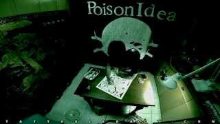 Poison Idea "Cop an Attitude" Featuring TATTOOLEGACY.COM